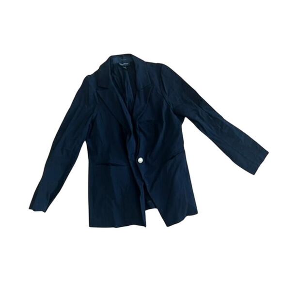 Lane Bryant women's plus size black blazer jacket, size 18 - Picture 1 of 7